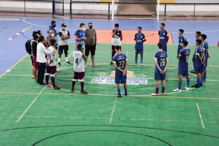 Equipes de Futsal do AIFC iniciam preparação para o Campeonato Pernambucano