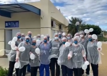 Em vídeo repleto de emoção, hospital de Afogados anuncia encerramento de 10 leitos de UTI