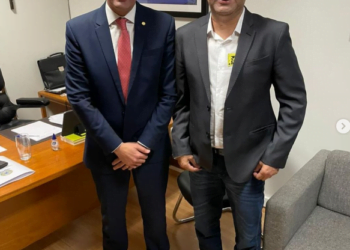 Em visita a Brasília, prefeito de Brejinho busca recursos para o município