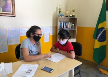Teve início nesta quarta-feira, 18, as Avaliações da Fluência em Leitura nas escolas de Carnaíba
