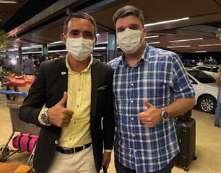 Prefeito Augusto Valadares viaja a Brasília em busca de recursos para Ouro Velho