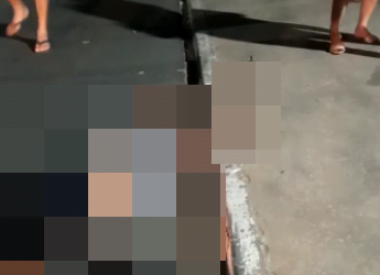 Em Afogados, homem é atropelado por moto e tem várias lesões