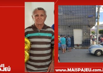 Afogados: Morre Geraldo Agostinho, vítima de atropelamento