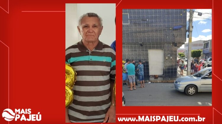 Afogados: Morre Geraldo Agostinho, vítima de atropelamento