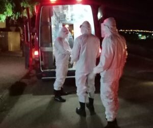 Paraplégico de 65 anos é socorrido com falta de ar em Serra Talhada