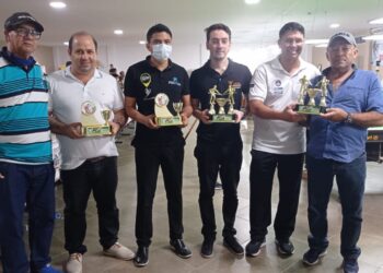 Afogadense craque na sinuca fica em 4º lugar em etapa Norte Nordeste