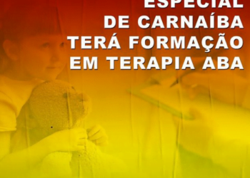 Prefeitura de Carnaíba promove formação sobre a Terapia ABA (Análise do Comportamento Aplicada)