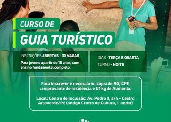 Centro de Inclusão abre inscrições para o Curso de Guia de Turismo nesta terça-feira