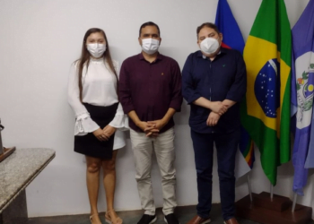 Prefeito de Brejinho recebeu gerente regional do Sebrae, na pauta geração de empregos