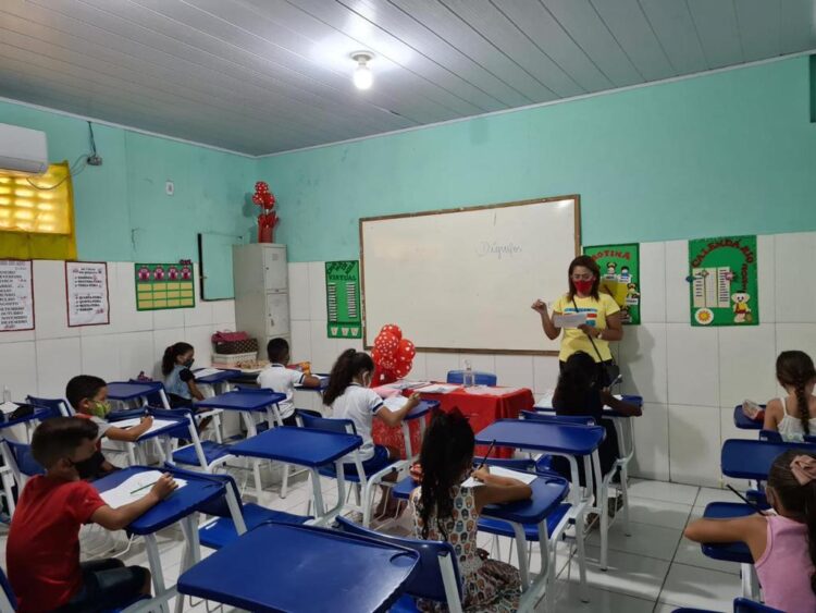 Secretaria Municipal de Educação fecha parceria com o CAED e realiza avaliação diagnóstica de aprendizagem na rede municipal de ensino