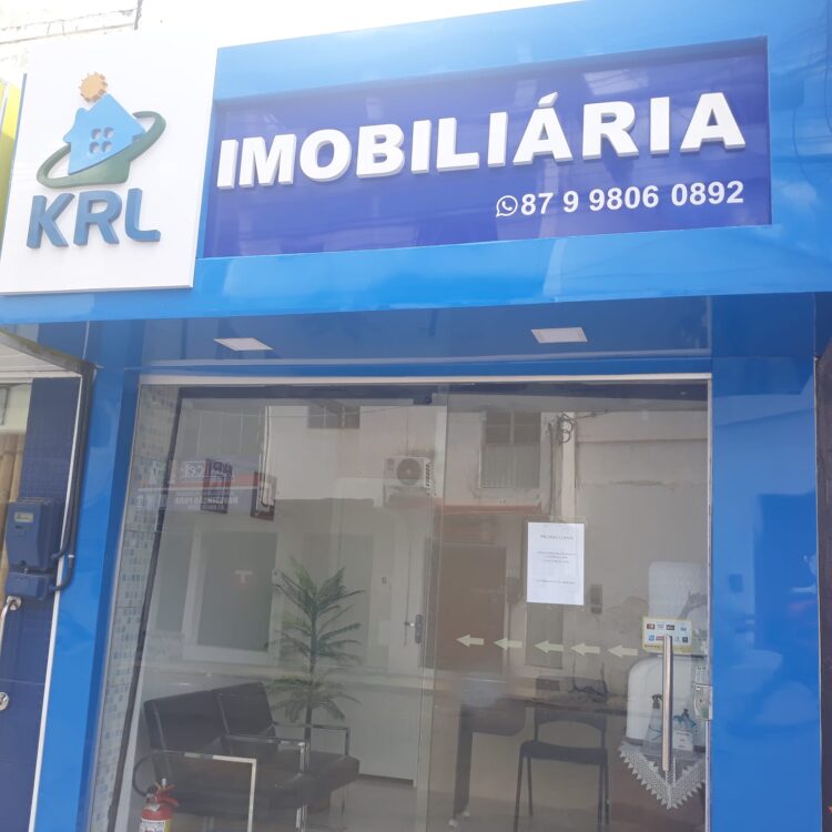 Em Afogados, KRL IMOBILIÁRIA de cara nova e com a mesma credibilidade de sempre