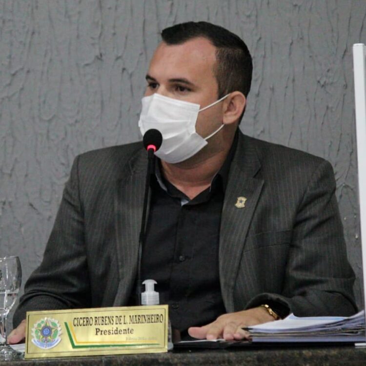 Presidente da Câmara de Vereadores, Rubinho do São João, faz críticas à CELPE pelo mal serviço prestado à Zona Rural