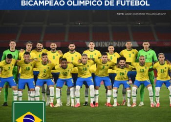 Tóquio: Brasil vence na prorrogação e é bicampeão olímpico no futebol