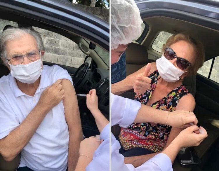 Por que Tarcísio Meira morreu mesmo com 2 doses de vacina contra covid?