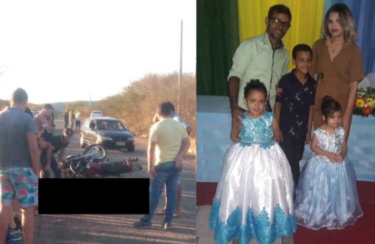 Acidente deixa três mortos no Pajeú