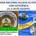 Diretores da ADET participam da semana alusiva a pessoa com deficiência