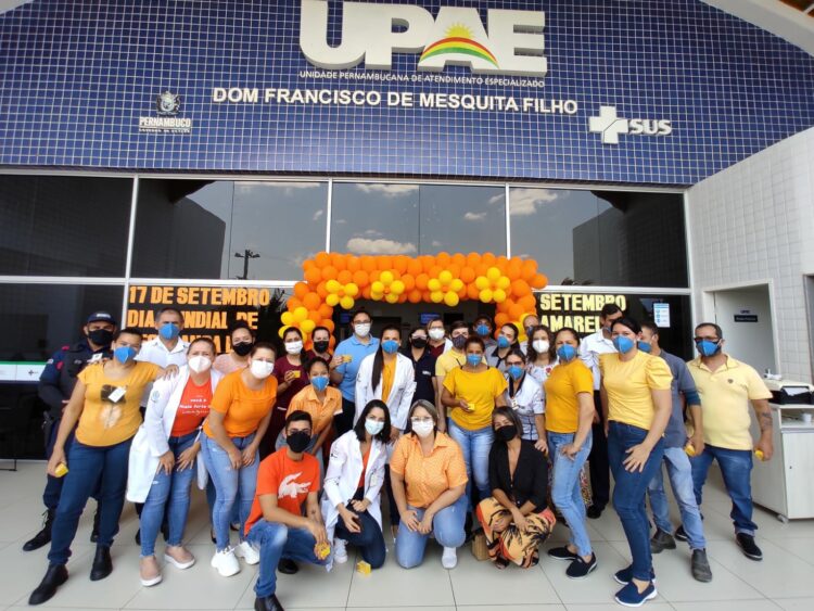 UPAE de Afogados da Ingazeira realizou uma série de ações em comemoração à Semana de Segurança do Paciente