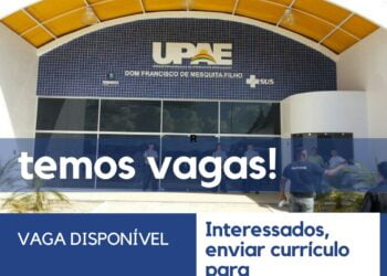 UPAE de Afogados da Ingazeira abre processo seletivo