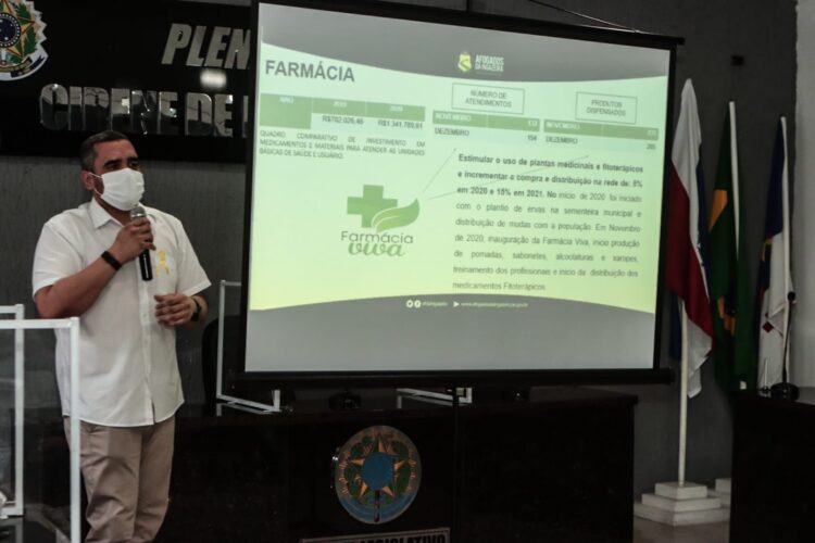 Transparência: Prefeitura de Afogados apresenta relatório anual das ações e serviços de saúde