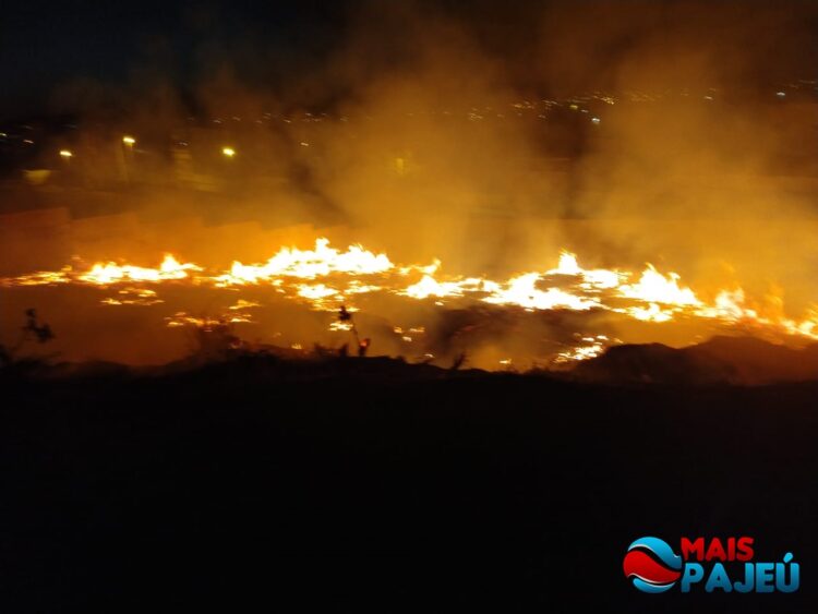 Incêndio atinge Centro Esportivo de Afogados da Ingazeira, confira fotos e vídeo exclusivos