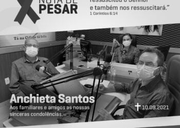 Prefeito Sávio Torres emite nota de pesar pela morte do comunicador Anchieta Santos