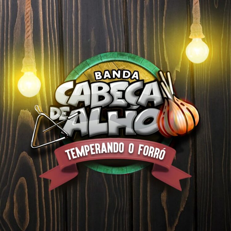 Banda Cabeça de Alho lança primeiro álbum da carreira, “Temperando o forró”
