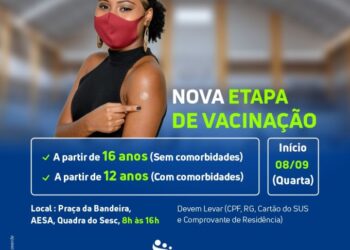 Covid-19: Arcoverde inicia vacinação para quem tem a partir de 16 anos, sem comorbidades