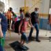Secretário de Educação acompanhou de perto volta das aulas presenciais em SJE