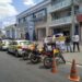 Instrutores e dono de autoescola protestam em São José do Egito pedindo agilidade na emissão das carteiras de motorista