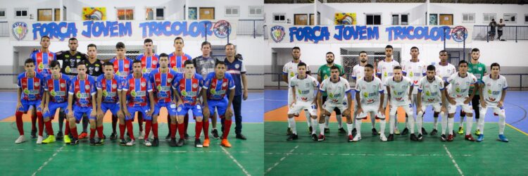 Equipes de futsal do Afogados da Ingazeira FC, em parceira com o Mais Pajeú, vencem e seguem fortes no Pernambucano 2021
