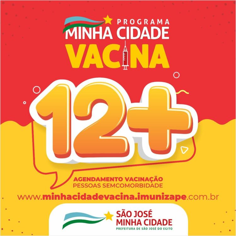 São José do Egito e Brejinho avançam na vacinação