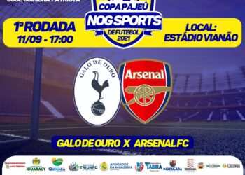 Vai começar a Copa Pajeú de Clubes