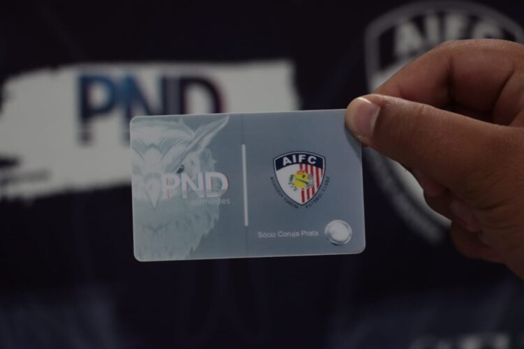 Na noite deste sábado (25), foi lançado o cartão do sócio-torcedor do Afogados da Ingazeira Futebol Clube