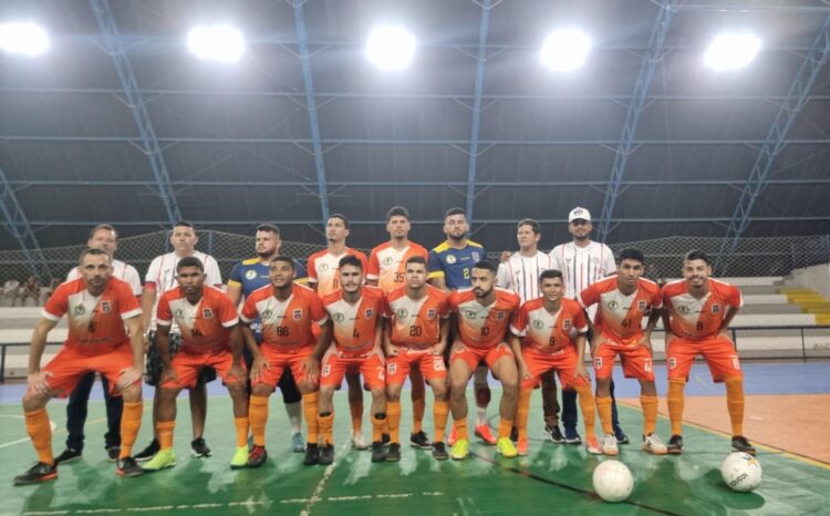 Pernambucano de Futsal: Mais pajeú empata com Serra Talhada e mantém liderança do grupo