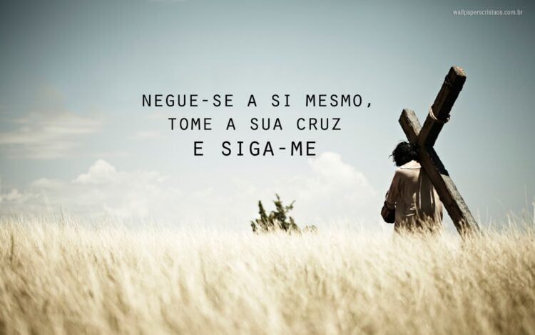 Palavra do Dia: Tomando a cruz