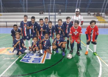 Escolinhas do Mais Pajeú e Correndo para o Alvo fizeram preliminar do Pernambucano de Futsal