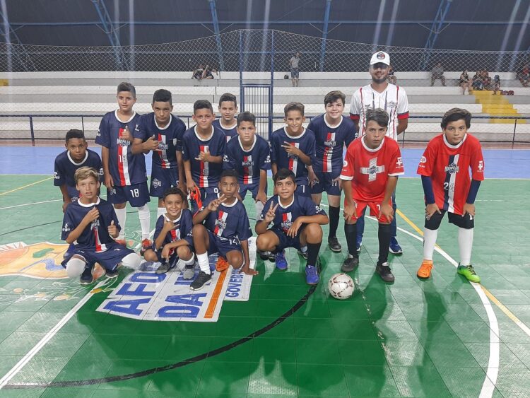 Escolinhas do Mais Pajeú e Correndo para o Alvo fizeram preliminar do Pernambucano de Futsal