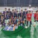 Escolinhas do Mais Pajeú e Correndo para o Alvo fizeram preliminar do Pernambucano de Futsal