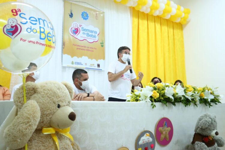 Prefeito de Afogados abre oficialmente programação da Semana do bebê