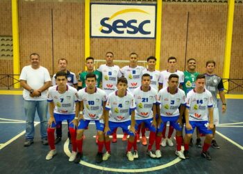 Afogados FC sub 17, em parceria com o Mais Pajeú, vence 4ª seguida e se classifica para 2º fase do PE de Futsal com 2 rodadas de antecedência
