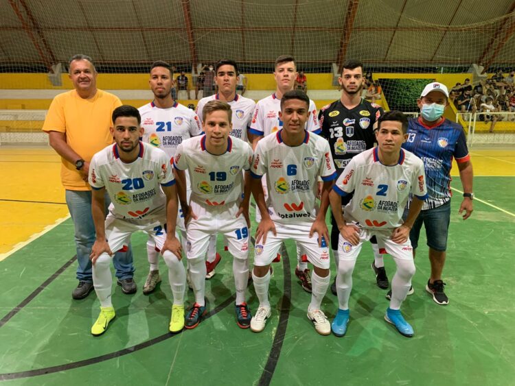 Tem que respeitar: Sub 20 de futsal do Afogados FC, em parceria com o Mais Pajeú, vence fora de casa e se classifica para 2ª fase do Pernambucano