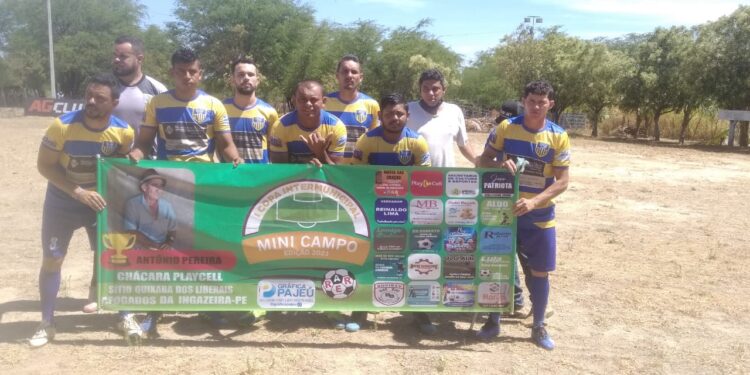 Confira resultados da última rodada da Copa Intermunicipal de Futebol Mini Campo e se programe para os próximos jogos
