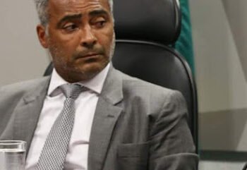 Romário diz que prefere Bolsonaro a Lula e que antes o ‘país estava uma merda’