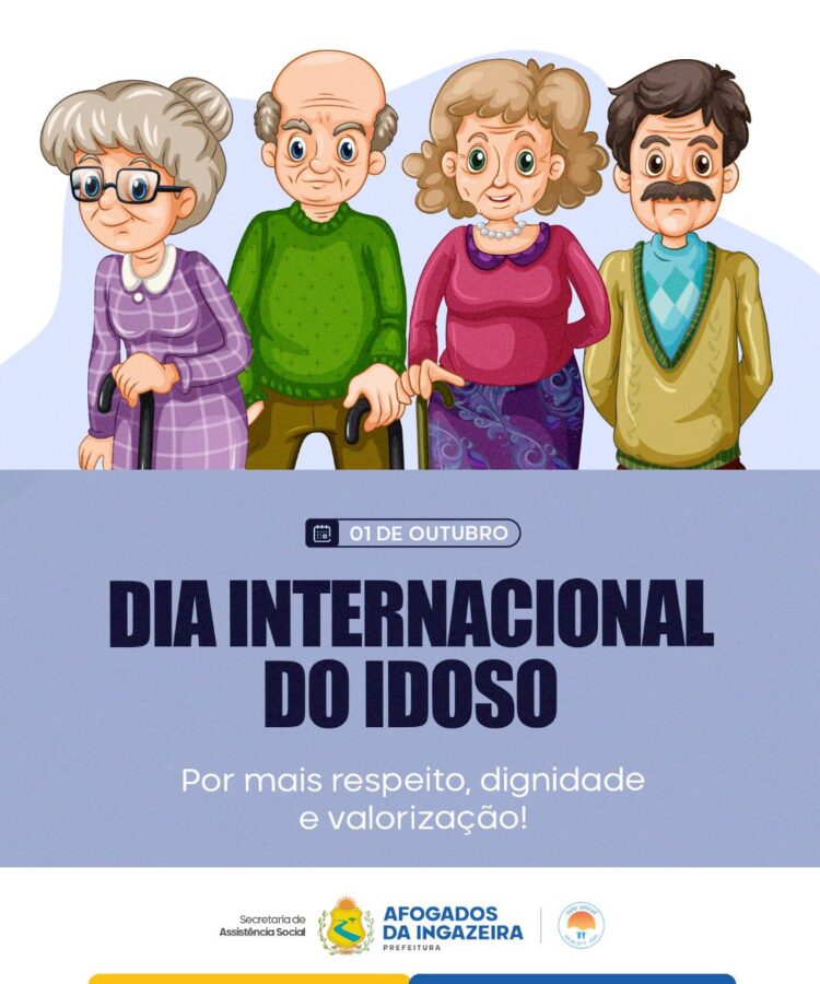 Prefeitura de Afogados dará posse aos novos integrantes do Conselho Municipal do Idoso