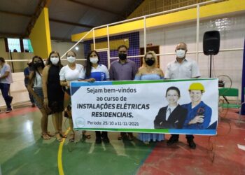 Prefeitura de Brejinho oferece curso gratuito de instalações elétricas residenciais