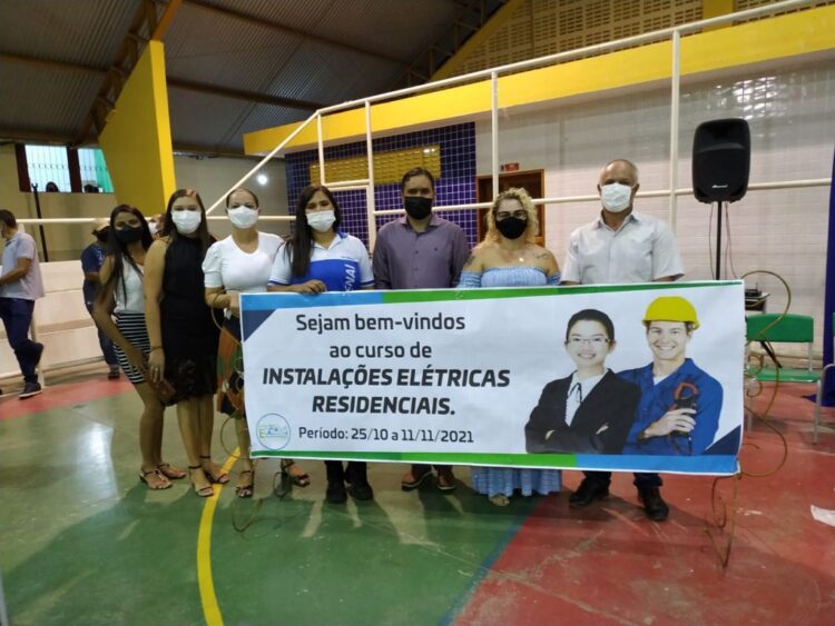 Prefeitura de Brejinho oferece curso gratuito de instalações elétricas residenciais