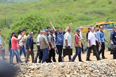 Bolsonaro volta a Sertânia esta semana
