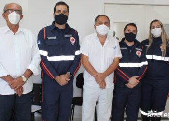 Anchieta Patriota participa de inauguração do SAMU regional; Carnaíba é contemplada