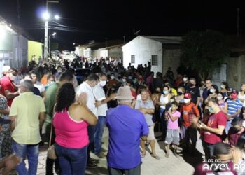 Anchieta Patriota inaugura no Bela Vista primeira rua do município pavimentada com intertravado