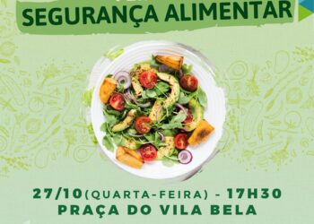 Serra Talhada realiza nesta quarta (27) a 1ª Feira de Segurança Alimentar no Vila Bela